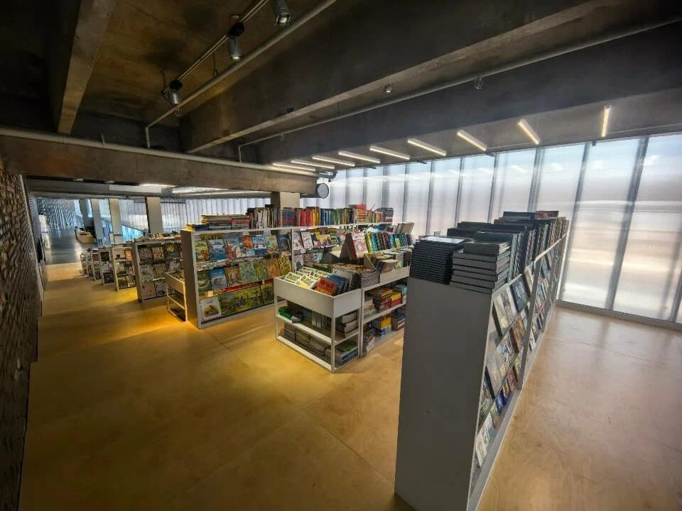 Garage Bookshop