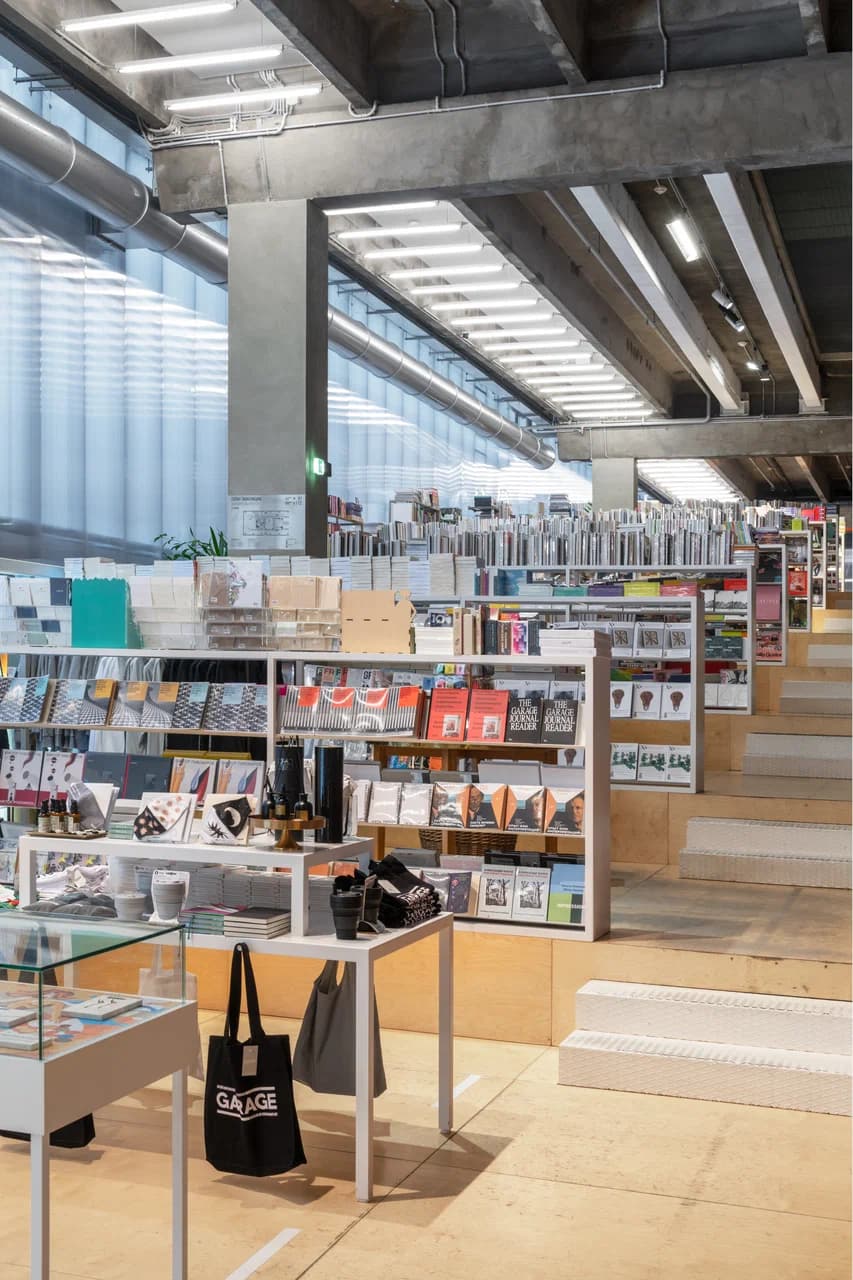 Garage Bookshop