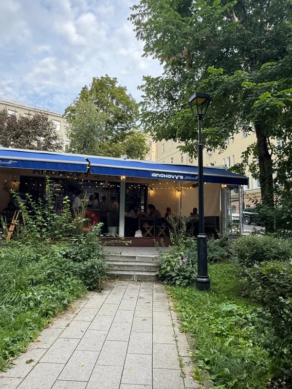 Anchovy’s Club