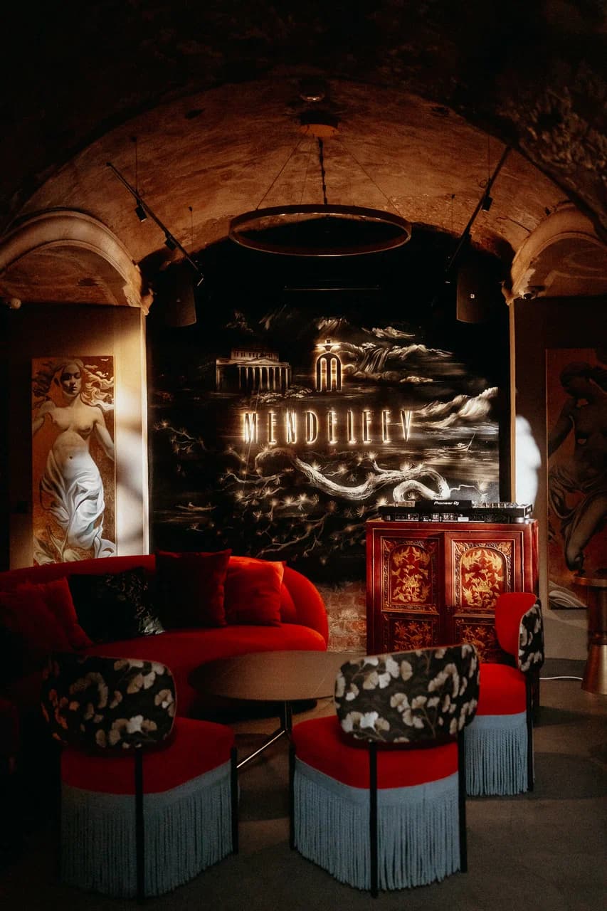 Mendeleev. Bar & Music