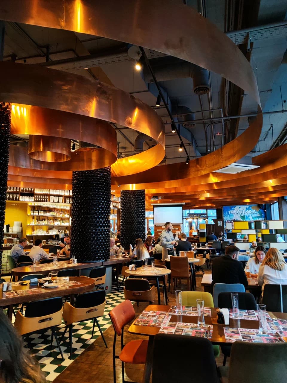 Krombacher Beer Kitchen