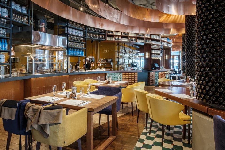 Krombacher Beer Kitchen