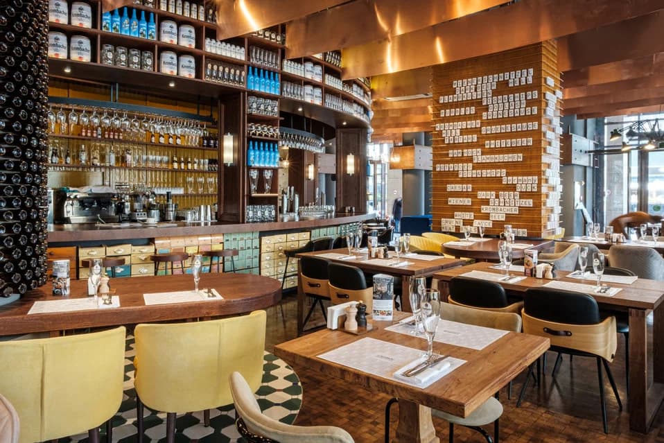 Krombacher Beer Kitchen
