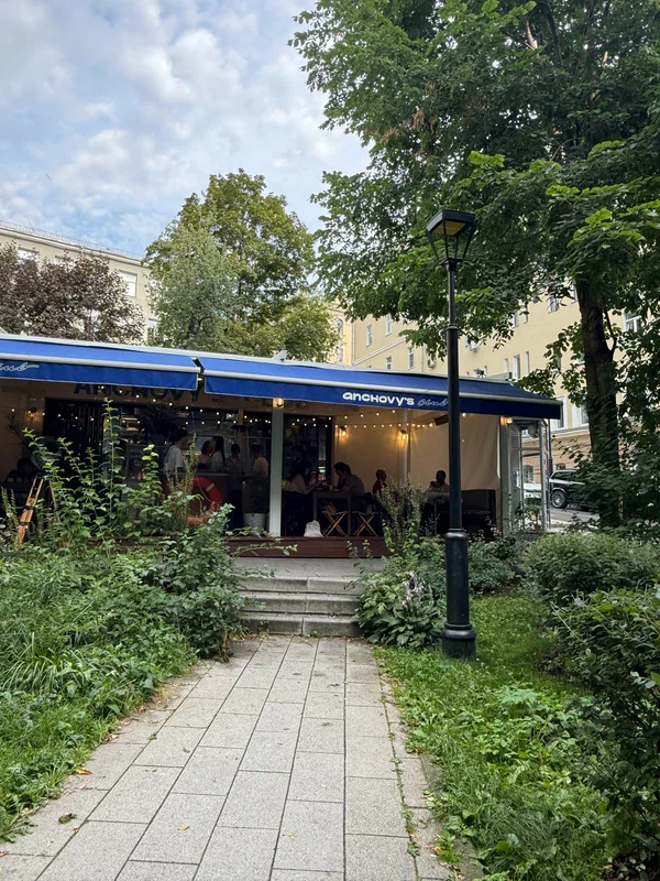 Anchovy’s Club